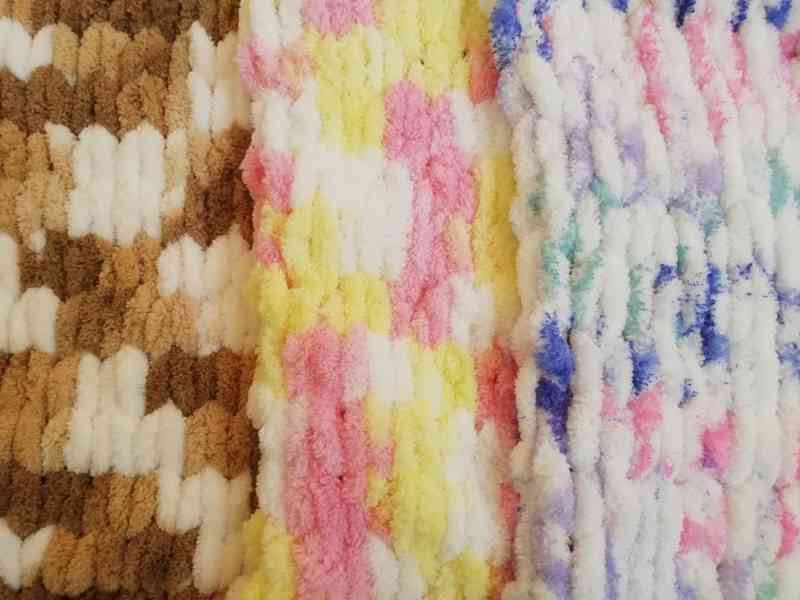 Měkký pletený nákrčník puffy (barva na přání)  - foto 20