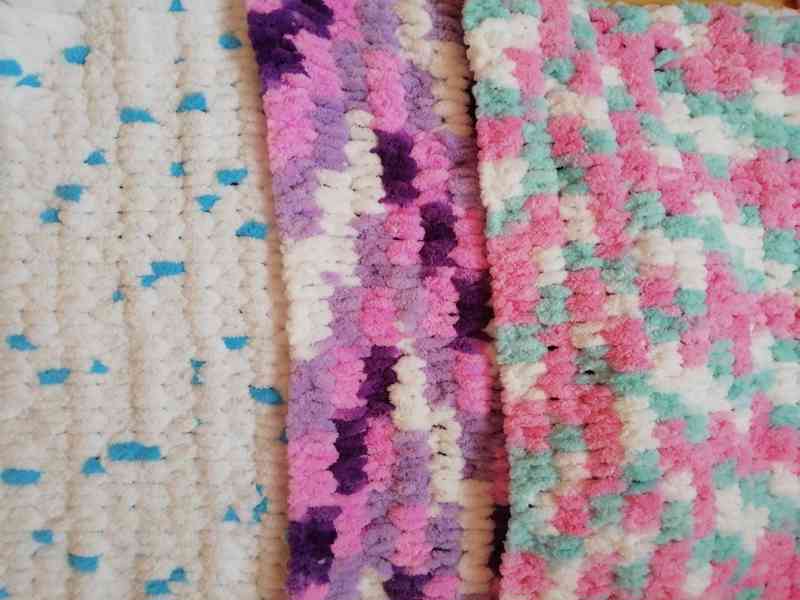 Měkký pletený nákrčník puffy (barva na přání)  - foto 14