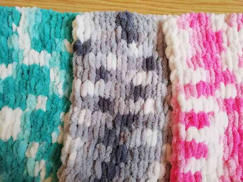 Měkký pletený nákrčník puffy (barva na přání)  - foto 15