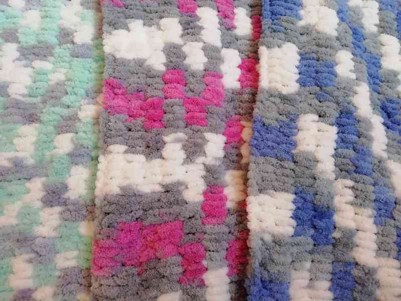 Měkký pletený nákrčník puffy (barva na přání)  - foto 13