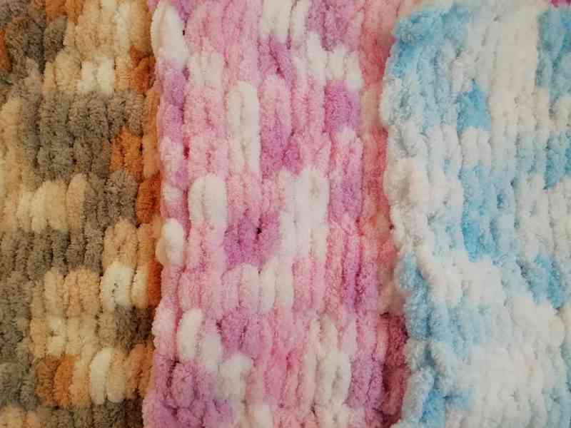 Měkký pletený nákrčník puffy (barva na přání)  - foto 17
