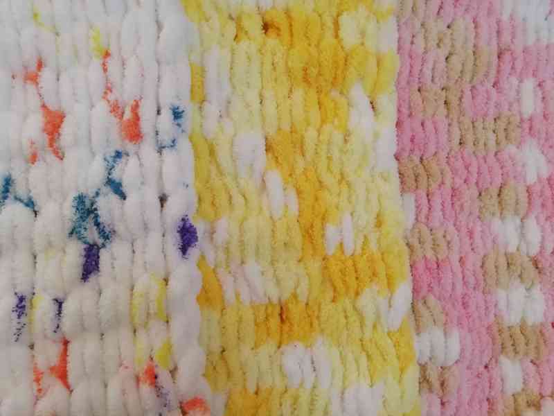 Měkký pletený nákrčník puffy (barva na přání)  - foto 21