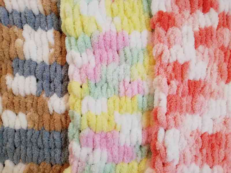 Měkký pletený nákrčník puffy (barva na přání)  - foto 16