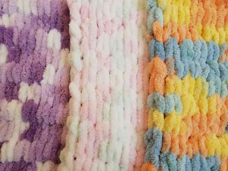 Měkký pletený nákrčník puffy (barva na přání)  - foto 19