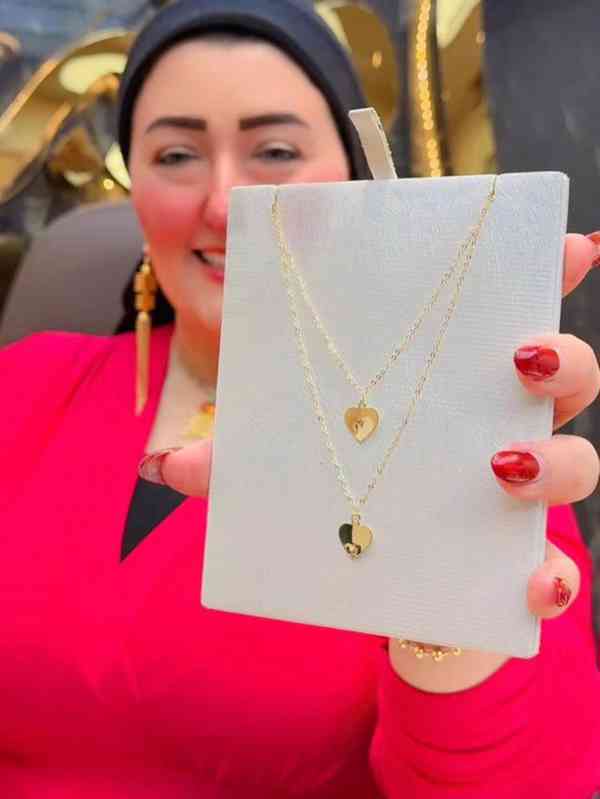 Objevte eleganci a styl s naší krásnou kolekcí náhrdelníků.  - foto 3