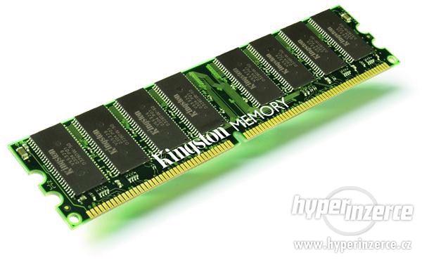 Operační paměť RAM 1GB DDR Kingston 400MHz - foto 1