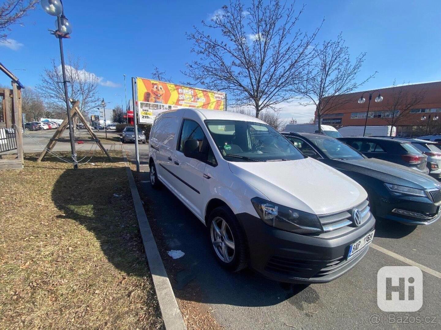 Volkswagen Caddy 1,4   CNG, rok 2021 - foto 1