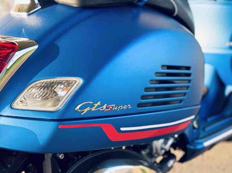 Vespa 300 GTS Hpe, rok výroby 2022 - foto 6