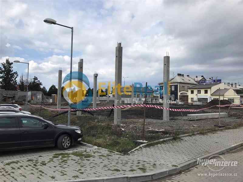 Pronájem nově vznikajícího obchodního prostoru 140 m2, Pavlovická, Olomouc - Bělidla - foto 1