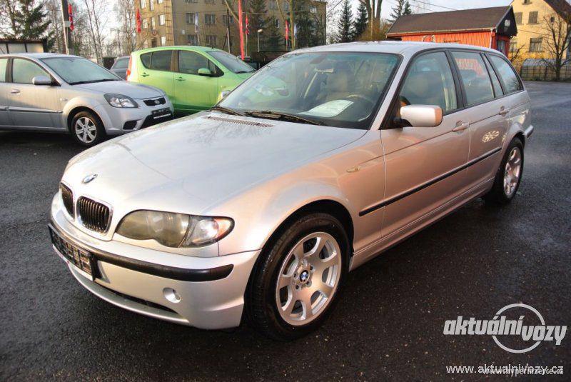 BMW Řada 3 2.0, nafta, r.v. 2003, el. okna, STK, centrál, klima - foto 1