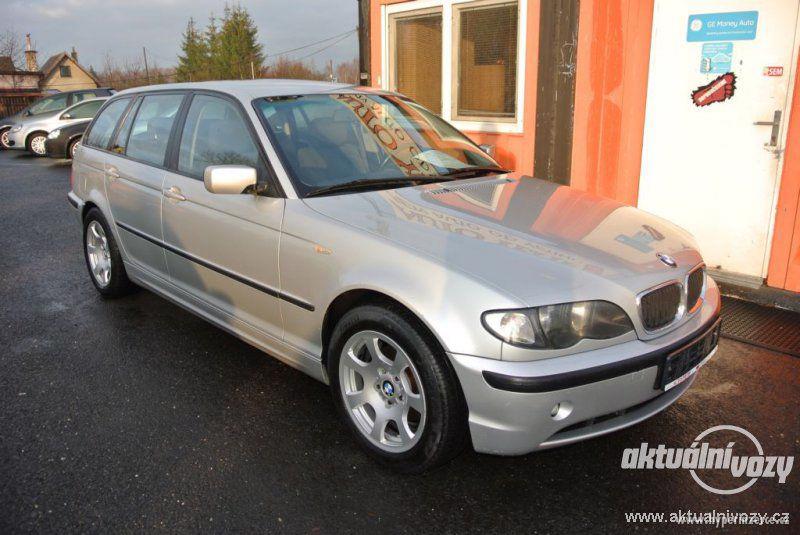 BMW Řada 3 2.0, nafta, r.v. 2003, el. okna, STK, centrál, klima - foto 4