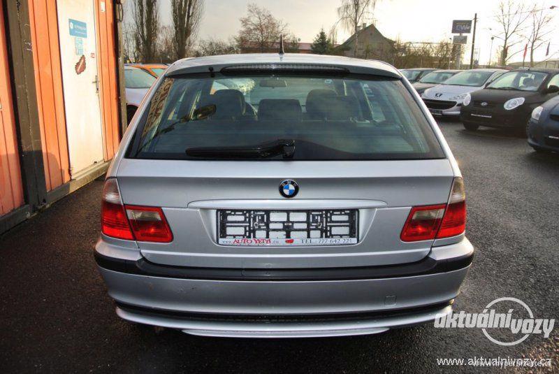 BMW Řada 3 2.0, nafta, r.v. 2003, el. okna, STK, centrál, klima - foto 10