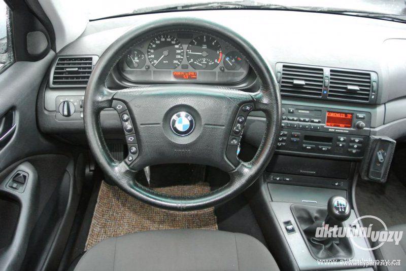 BMW Řada 3 2.0, nafta, r.v. 2003, el. okna, STK, centrál, klima - foto 11