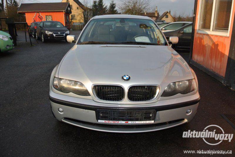 BMW Řada 3 2.0, nafta, r.v. 2003, el. okna, STK, centrál, klima - foto 14