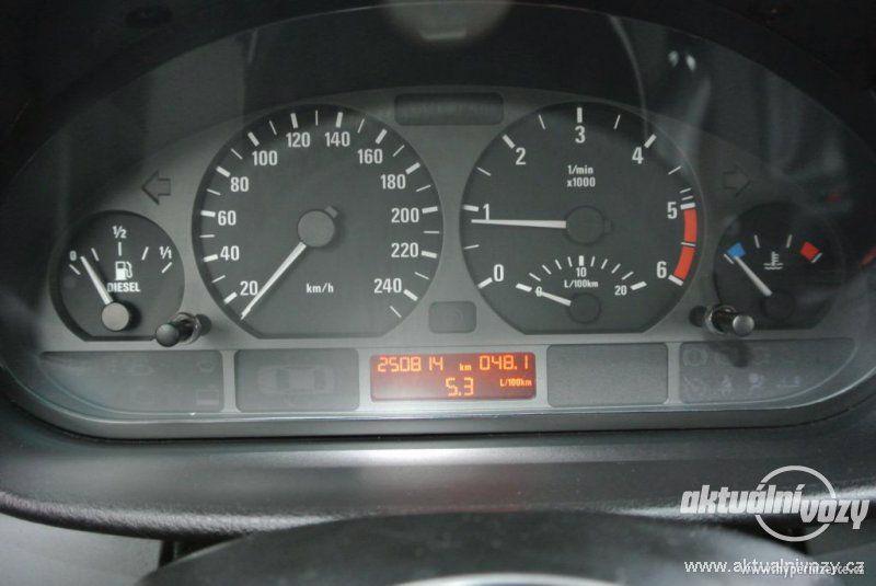 BMW Řada 3 2.0, nafta, r.v. 2003, el. okna, STK, centrál, klima - foto 17