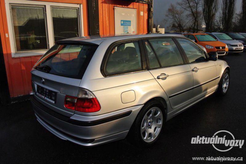 BMW Řada 3 2.0, nafta, r.v. 2003, el. okna, STK, centrál, klima - foto 20