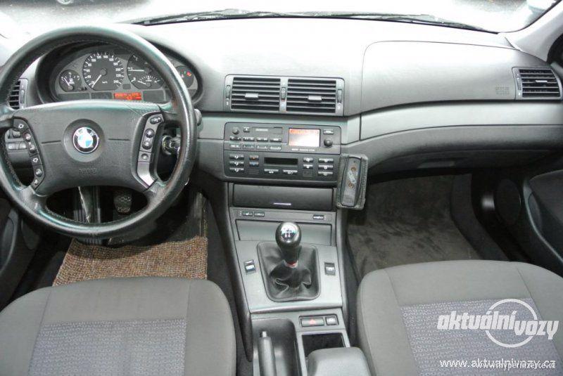 BMW Řada 3 2.0, nafta, r.v. 2003, el. okna, STK, centrál, klima - foto 21