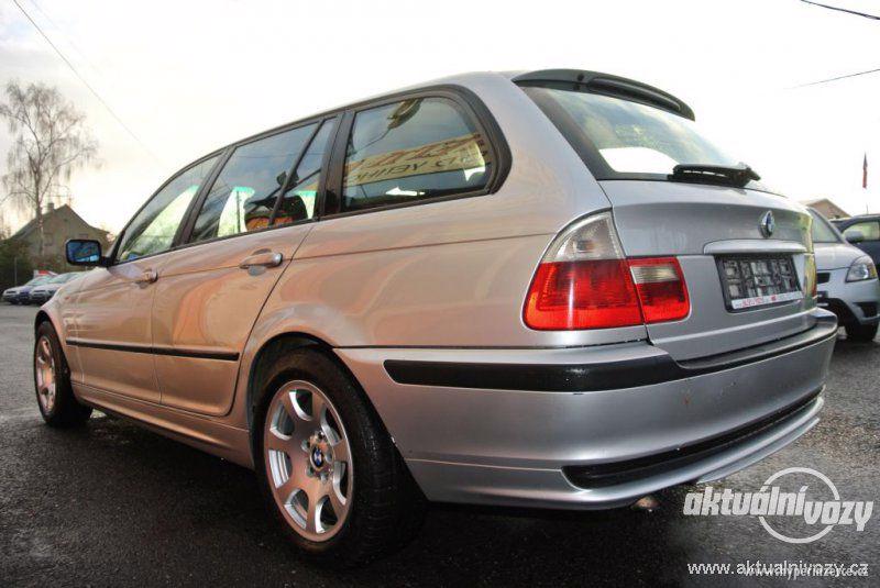 BMW Řada 3 2.0, nafta, r.v. 2003, el. okna, STK, centrál, klima - foto 22
