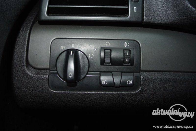BMW Řada 3 2.0, nafta, r.v. 2003, el. okna, STK, centrál, klima - foto 26
