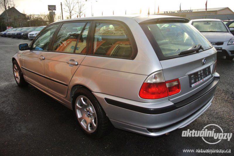 BMW Řada 3 2.0, nafta, r.v. 2003, el. okna, STK, centrál, klima - foto 35