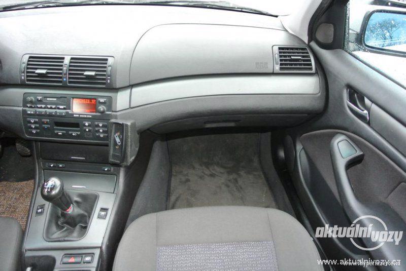 BMW Řada 3 2.0, nafta, r.v. 2003, el. okna, STK, centrál, klima - foto 36