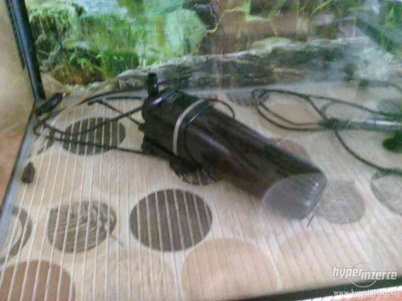 Akvarium 120l. s vybavením - foto 4