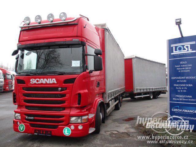 Scania R440 6x2 EURO 5 + Hipocar - foto 1