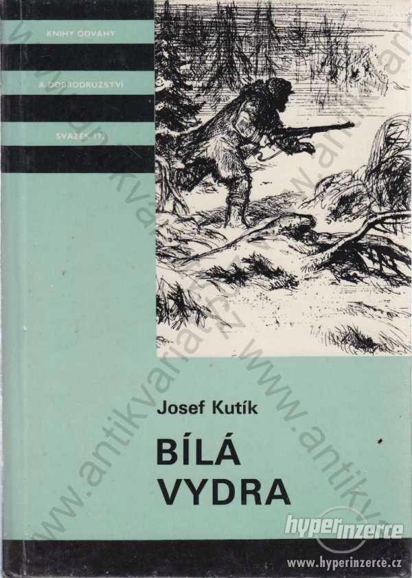 Bílá vydra Josef Kutík 1987 Albatros, Praha - foto 1