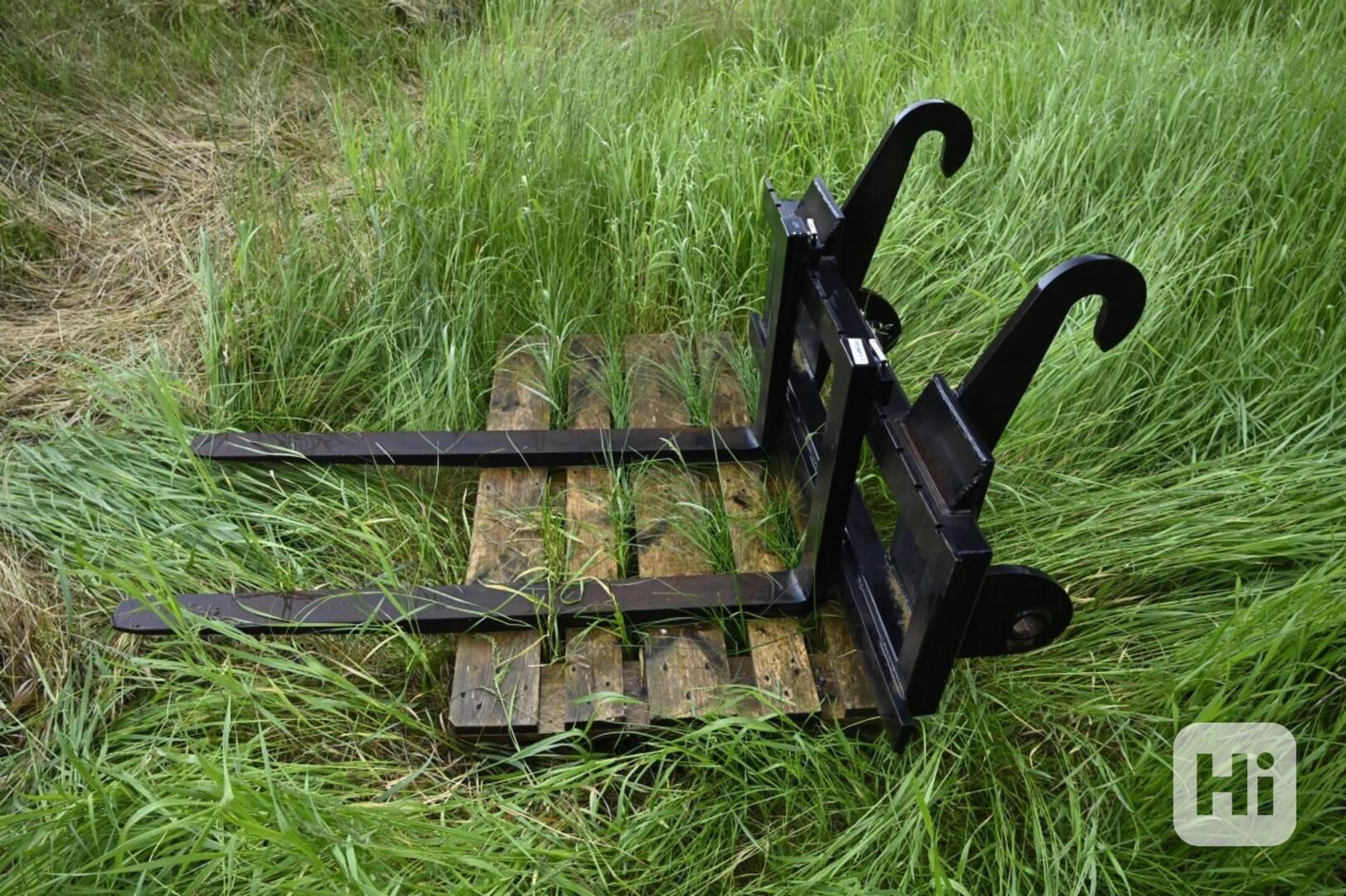 Paletizační vidle pro JCB 3CX Compact - foto 1