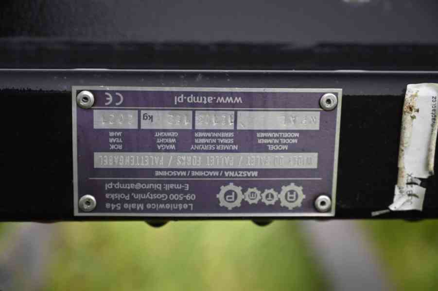 Paletizační vidle pro JCB 3CX Compact - foto 5