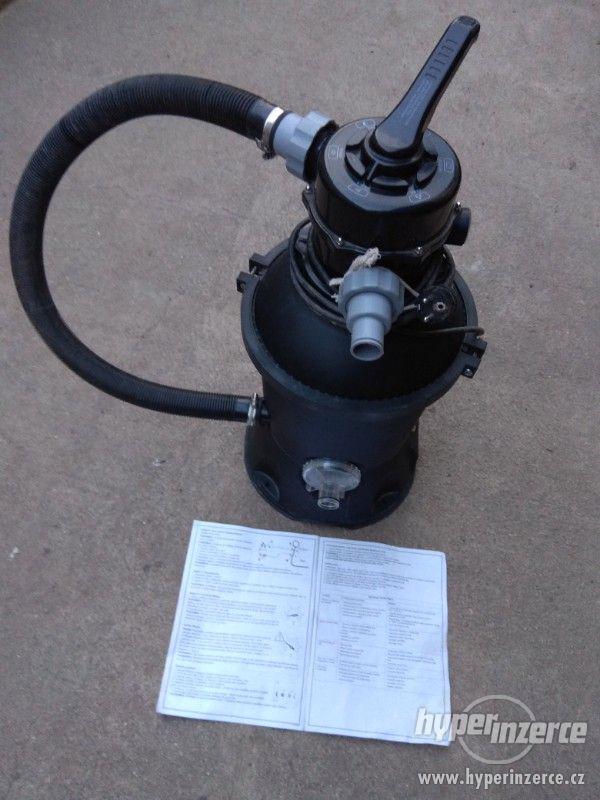 Písková filtrace - foto 1