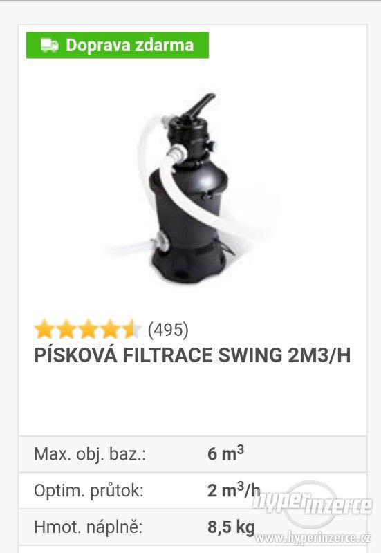 Písková filtrace - foto 2