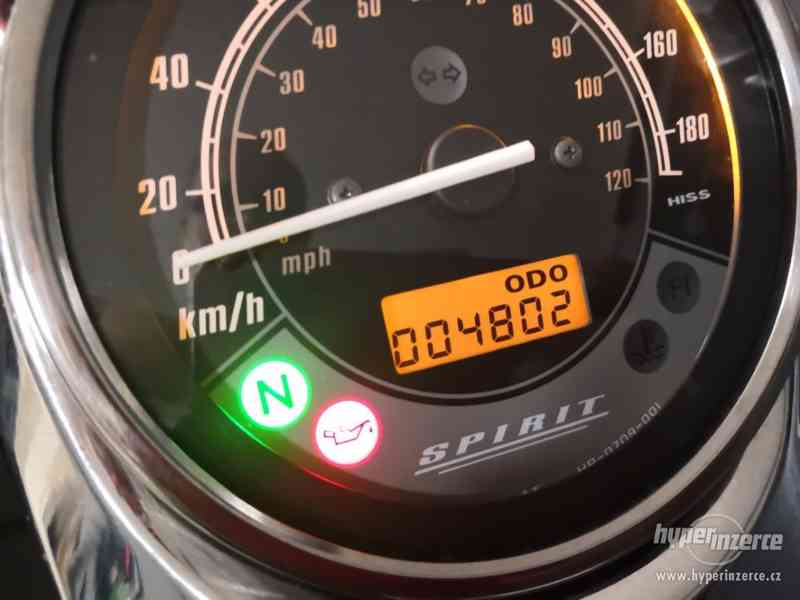 Prodám Honda vt 750 Spirit r.v.2008,ČR,najeto 4800km - foto 11