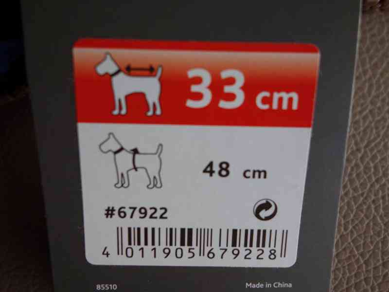 Obleček pro psa  - Bunda TRIXIE s integrovaným postrojem S 3 - foto 6