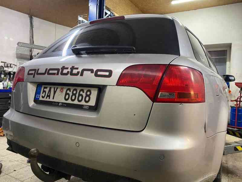 Audi A4 b7 2.0tdi QUATTRO - foto 7