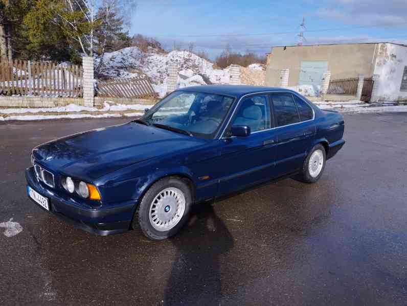 BMW E34 520i - foto 2