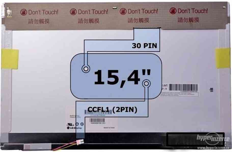 LCD SAMSUNG 15,4" pro notebook - foto 5