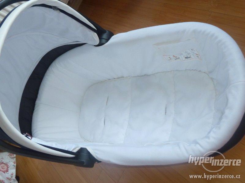 HLUBOKÁ KORBA NAVETTA XL PEG PEREGO - foto 2