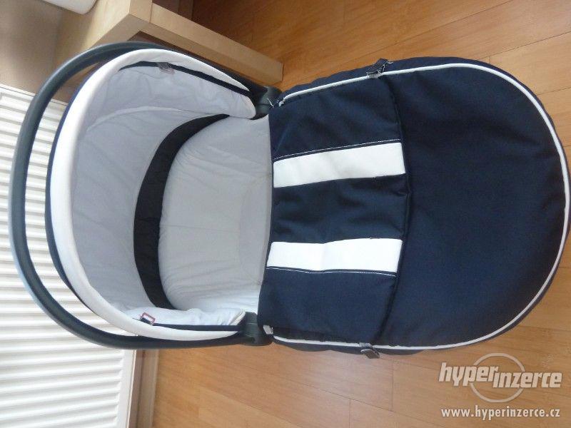 HLUBOKÁ KORBA NAVETTA XL PEG PEREGO - foto 5