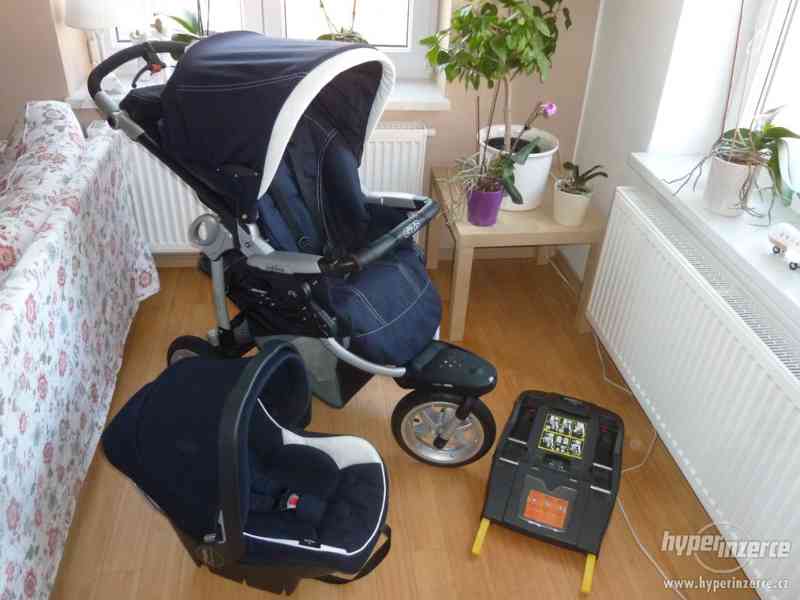 HLUBOKÁ KORBA NAVETTA XL PEG PEREGO - foto 8