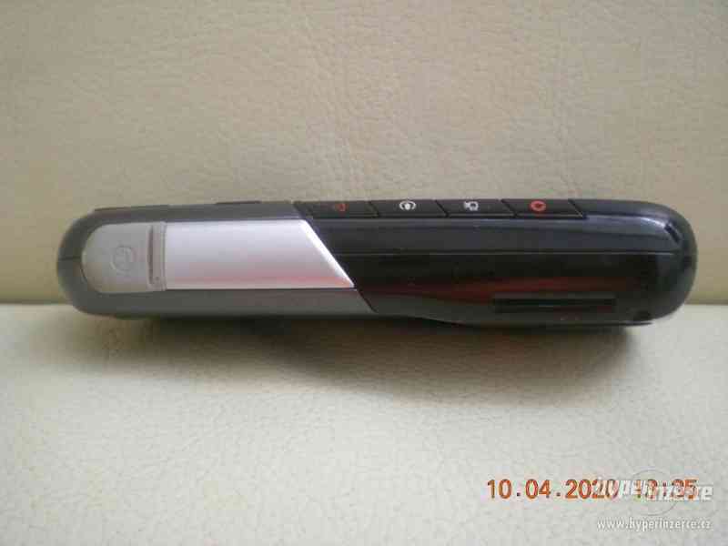 Motorola E-1000 - historické mobilní telefony z r.2004 - foto 6