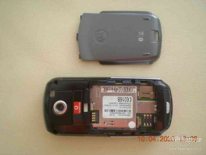 Motorola E-1000 - historické mobilní telefony z r.2004 - foto 10