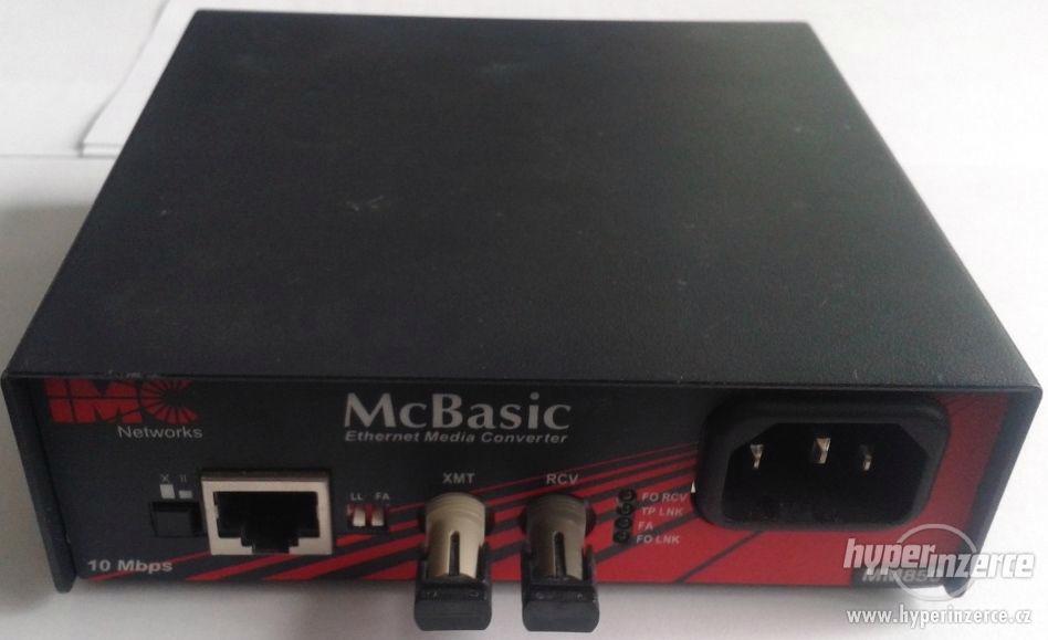 Media konvertor IMC McBasic MM850-SC - foto 1