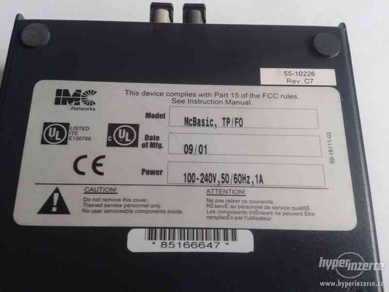 Media konvertor IMC McBasic MM850-SC - foto 2