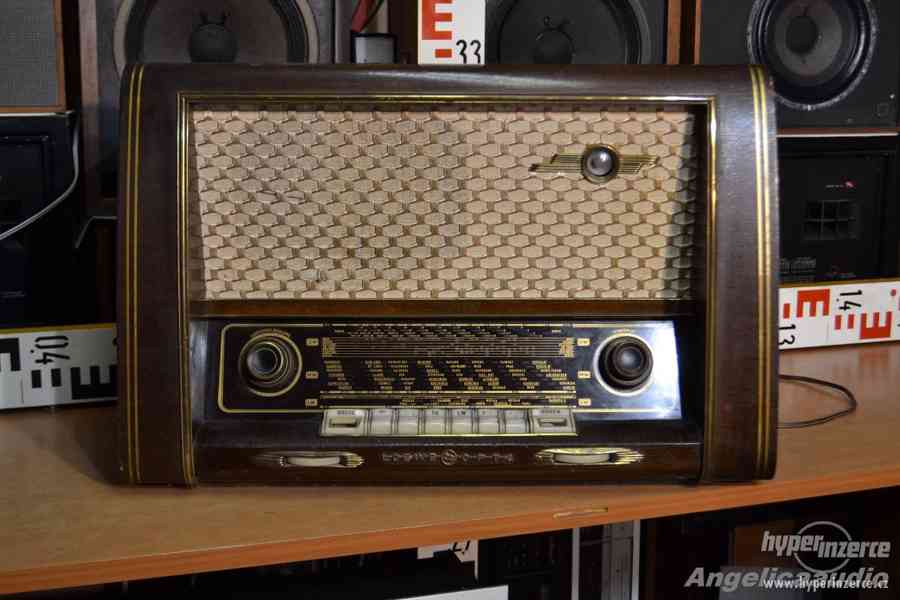 Loewe Opta 741WD Radio W.Germany 1955-1956 - foto 1
