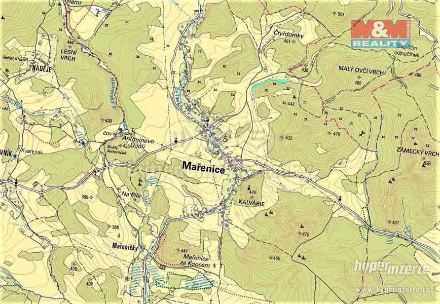 Prodej louky, 4258 m?, Mařenice - foto 3
