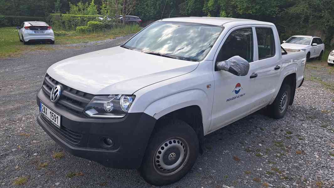 Volkswagen Amarok Double cab 2.0 TDI 4x4 - foto 1