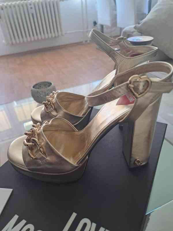 Love Moschino originál luxusní sandály! - foto 3