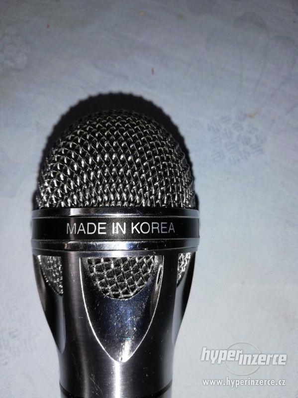 Nová kostra mikrofonu - KOSCOM PRO SM - 999 - foto 2