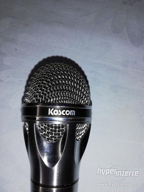 Nová kostra mikrofonu - KOSCOM PRO SM - 999 - foto 3